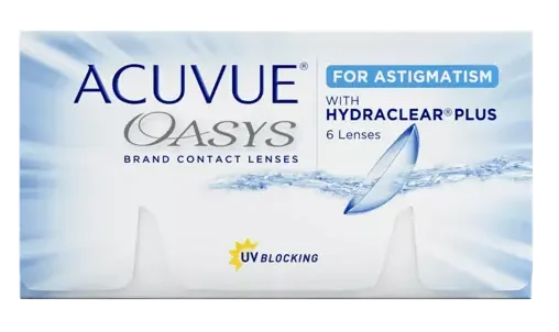 Acuvue Oasys para Astigmatismo