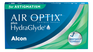 Air Optix Hydraglade para Astigmatismo