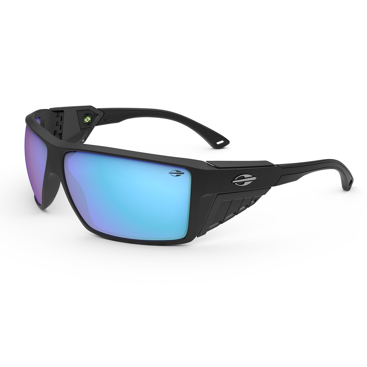 Mormaii Sol Side Shield Espejado Azul