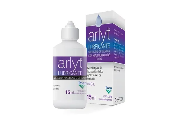 Arlyt gotas lubricantes 15ml