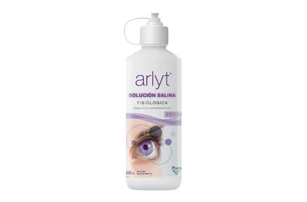 Arlyt solucion fisiologica 500ml